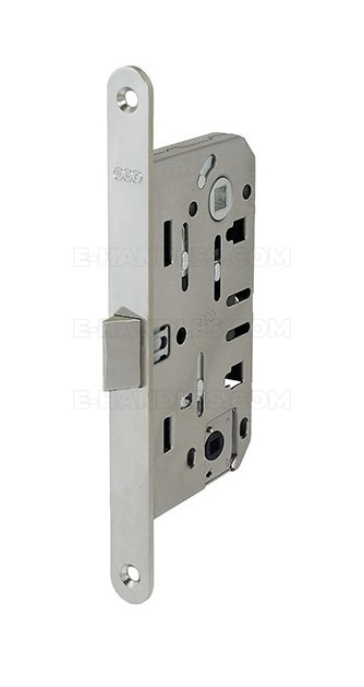 Zamek do WC AGB Mediana EVOLUTION 96/50 chrom mat F18 B011025034, symbol B011025034